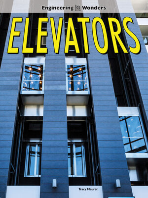 cover image of Elevators